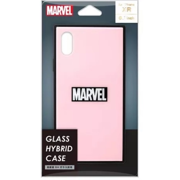 MARVEL JAPAN Makeup Bag & Glass iPhone XR Case! - Picture 2 of 8